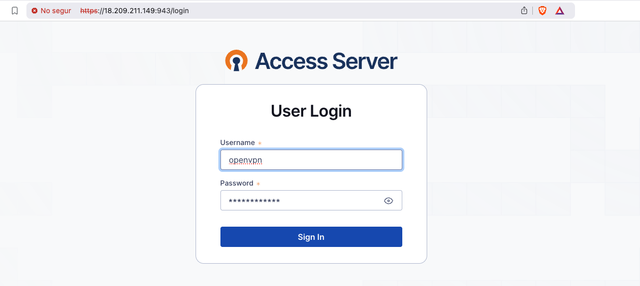 Descarregar el client OpenVPN Connect